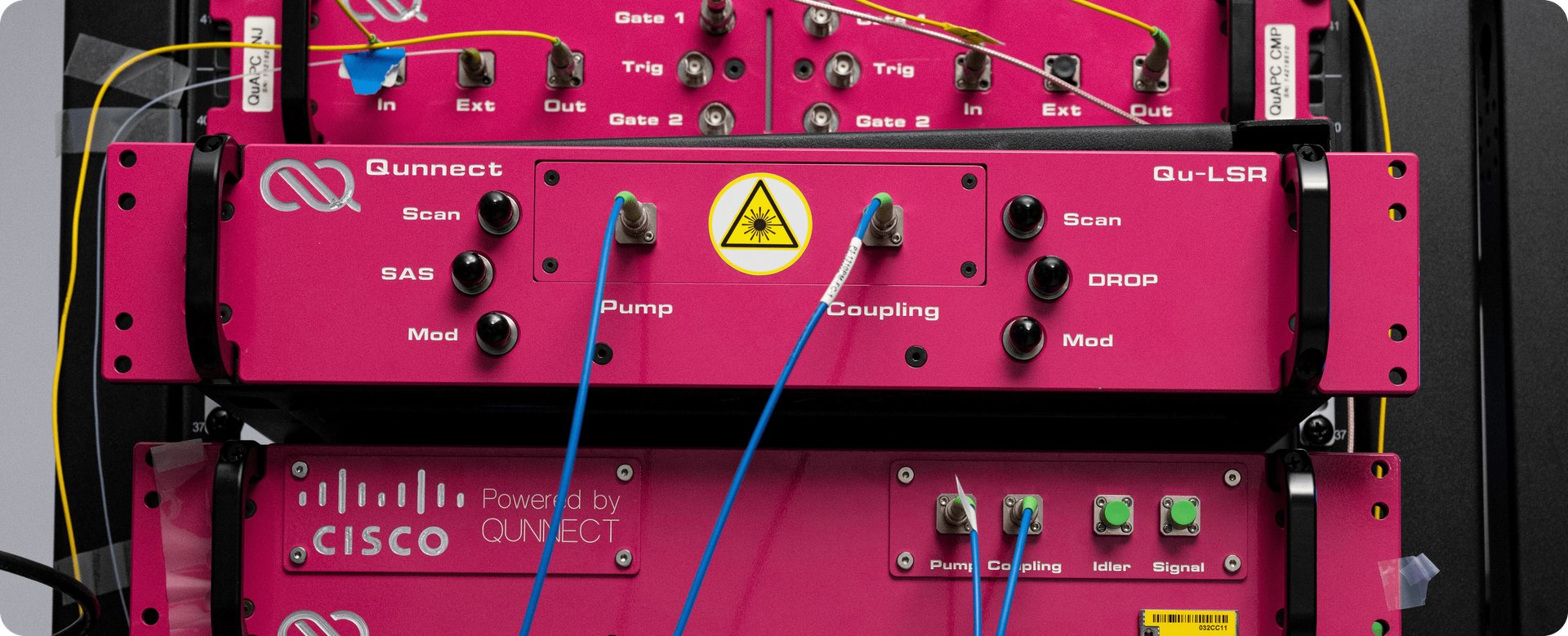 Quantum lab equipment