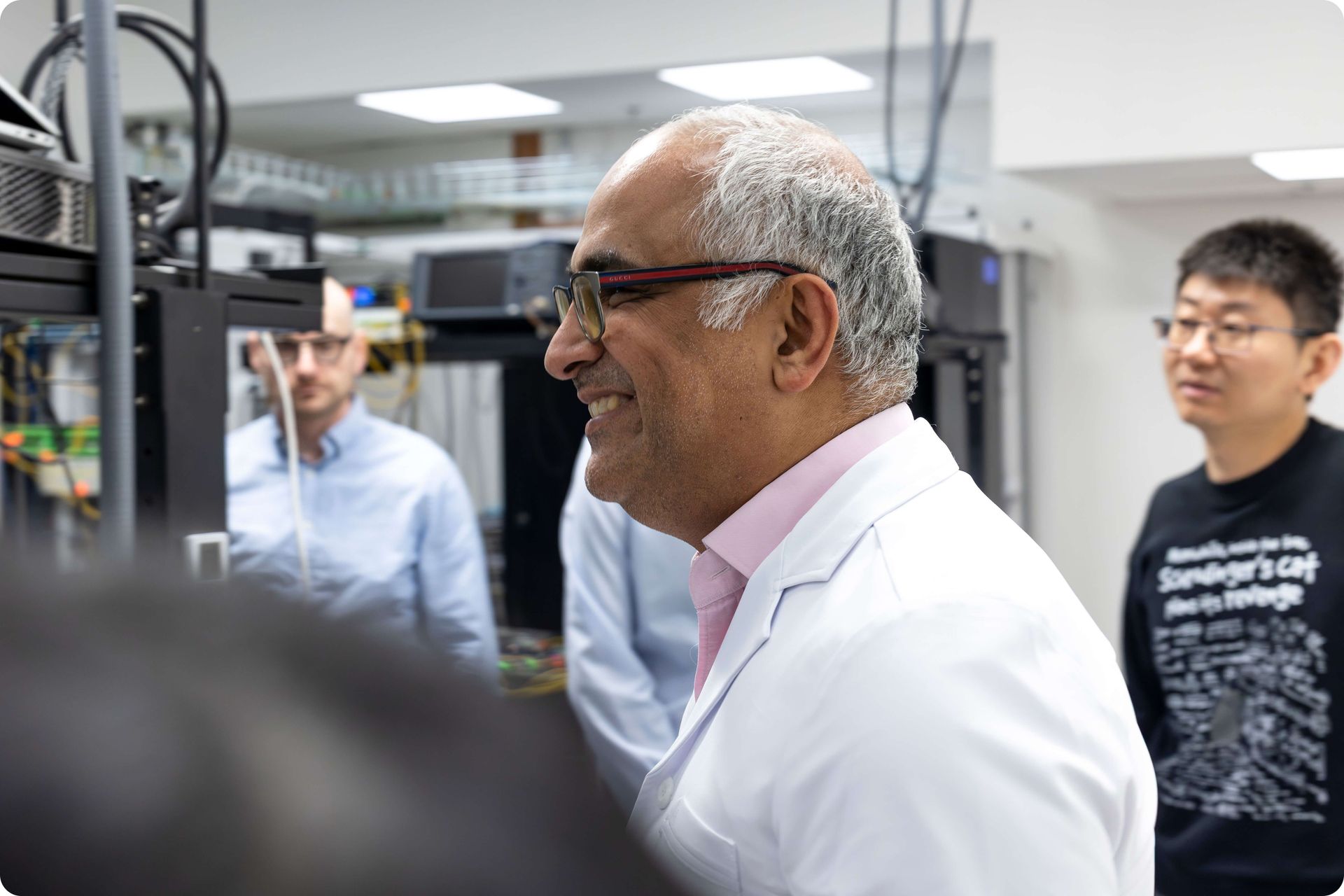 Reza Nejabati, Head of Quantum Research & Quantum Labs, Cisco